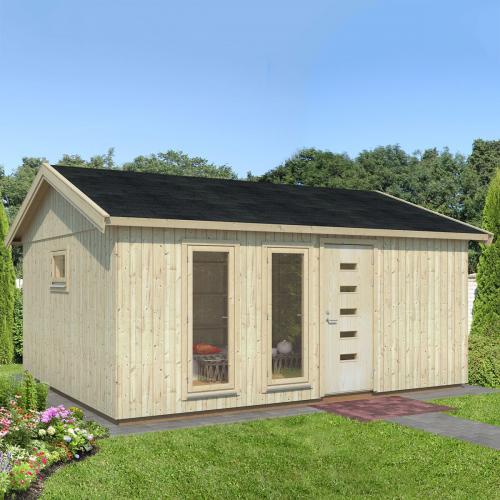 Attefallshus Charlotte 21,5 m2