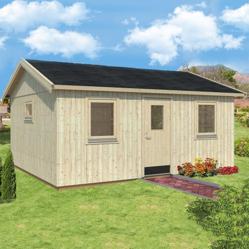 Attefallshus Pernilla 21,5 m2