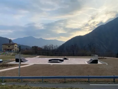 Base skatepark H1.2xW10xL28.0m