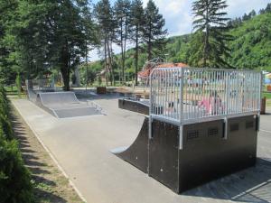 Base skatepark H1.5xW6.0xL25.0m