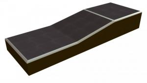 Grind box L4.8 x W1.22 x H0,4-0,6