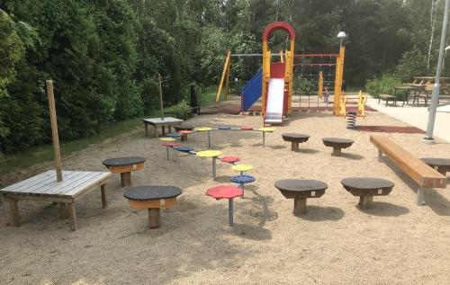 Förskolans balansbana