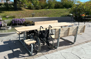 Gata/Trädgårdsbänken Super