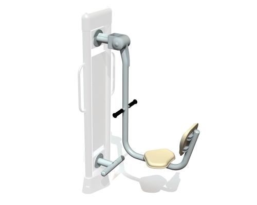 Träningsstation för knäböj