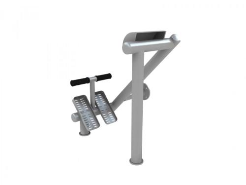 Träningsstation för rygglyft