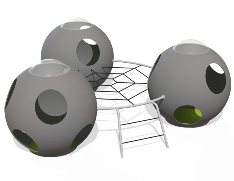 Klätterställning PLUTO