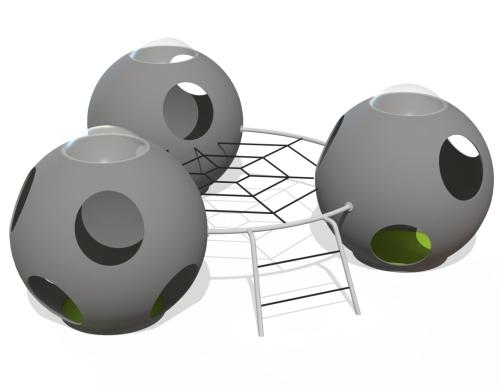 Klätterställning PLUTO