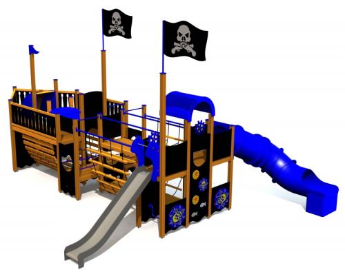 Piratskeppet BLACK JOKE