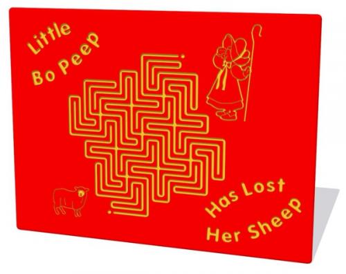 Bo Peep Maze Play Panel