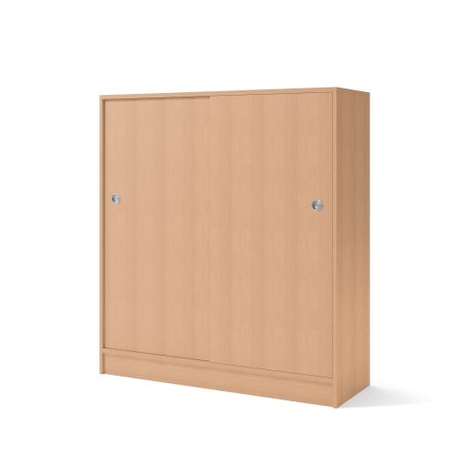 Skjutdörrsskåp B:1200, D:415, H:1325