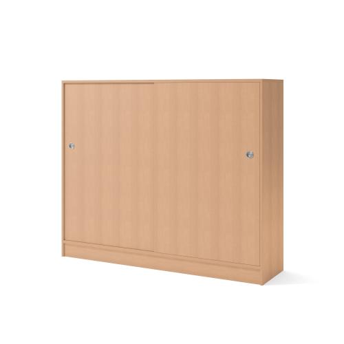 Skjutdörrsskåp B:1600, D:415, H:1325