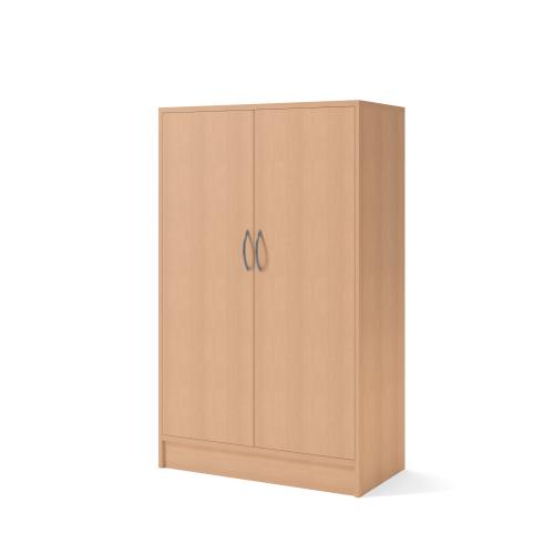 Skåp med slagdörrar