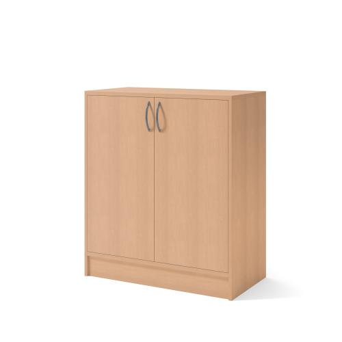 Skåp med slagdörrar