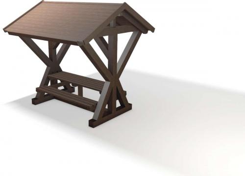 Grand Canyon bench