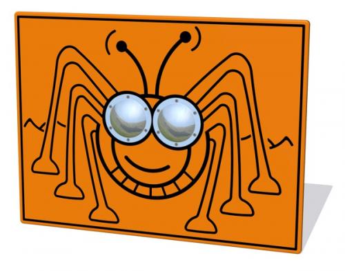 Bug Eyes Cricket Play Panel