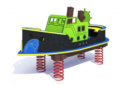 EKO Lekbåt på fjädrar