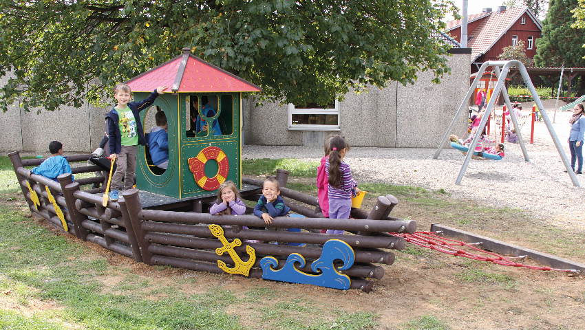 EKO Lekskeppet James Cook