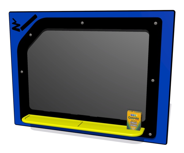 Chalkboard Station XD Play Panel