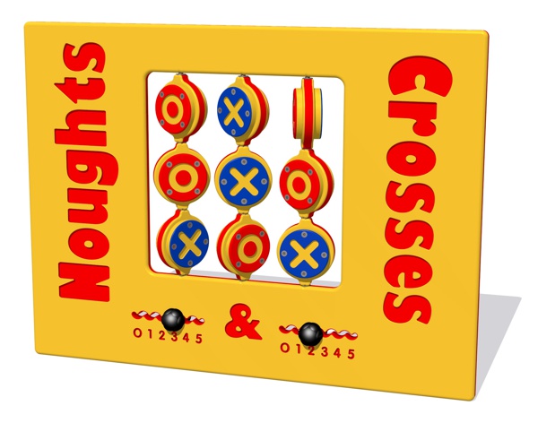 Chunky Nought & Crosses Play Panel