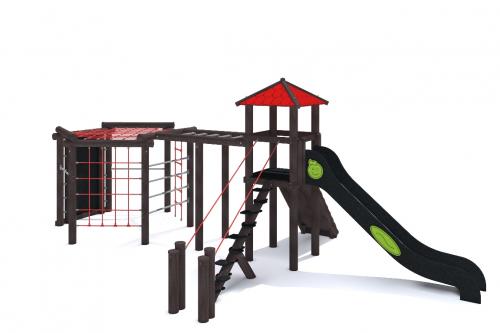 EKO Klätterkombination  Bamse