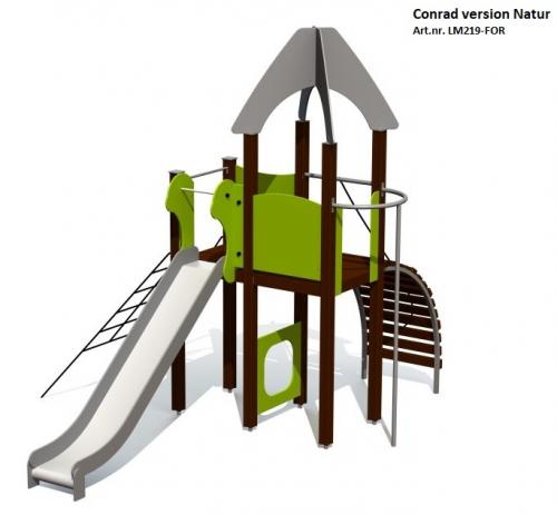 Lekställning Conrad