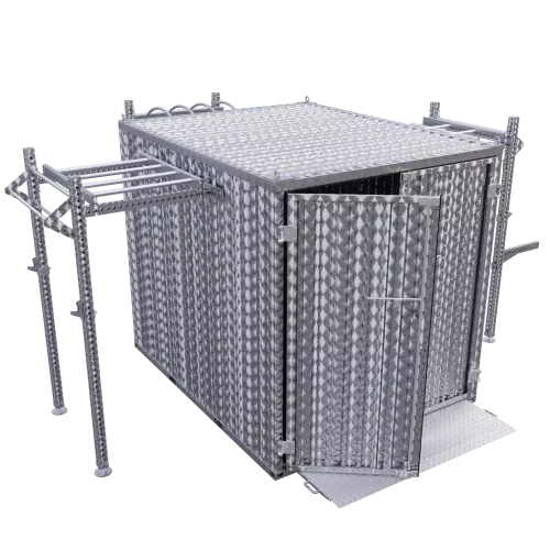 Container 10ft Stainless Steel