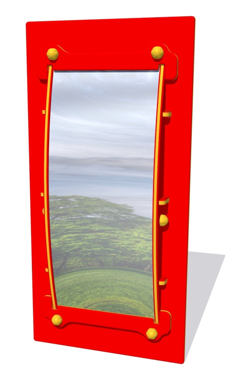 Convexed Mirror Panel