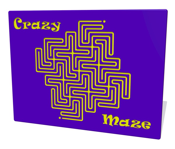 Crazy Maze 2 Play Panel
