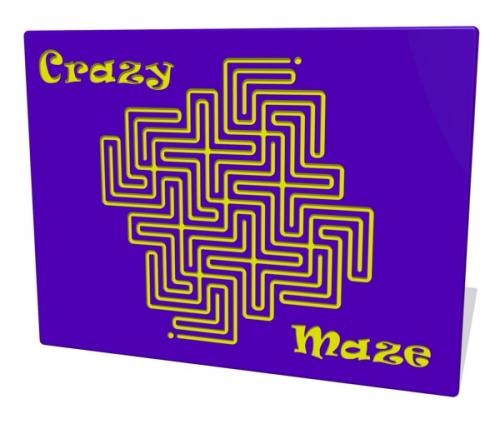 Crazy Maze 2 Play Panel