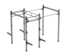 Cross Competition 10' Outdoor Stainless Steel