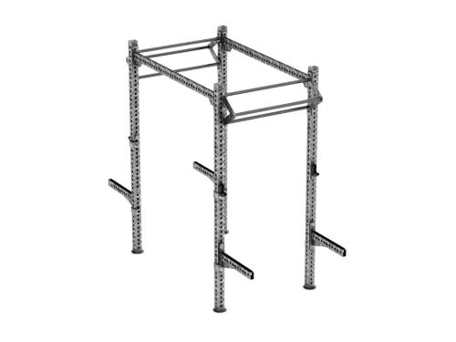 Cross Competition 4' Outdoor Stainless Steel