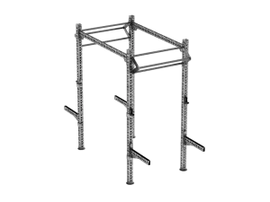 Cross Competition 4' Outdoor Stainless Steel