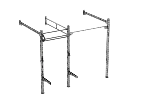 Cross Competition 10' Outdoor Stainless Steel Wallmounts