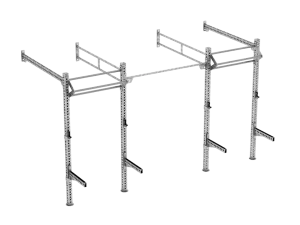 Cross Competition 14' Outdoor Stainless Steel Wallmounts