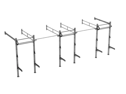 Cross Competition 24' Outdoor Stainless Steel Wallmounts