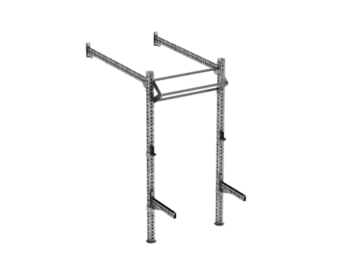 Cross Competition 4' Outdoor Stainless Steel Wallmounts