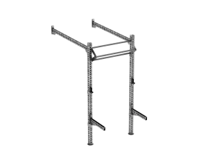 Cross Competition 4' Outdoor Stainless Steel Wallmounts