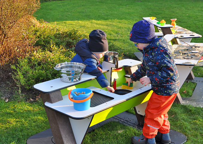 EKO Kök med tvättställ