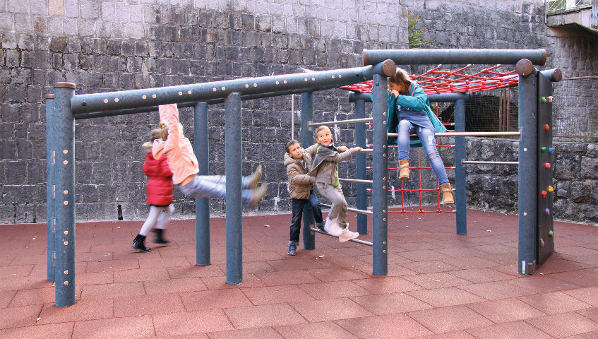 EKO STORA KLÄTTERLEKEN