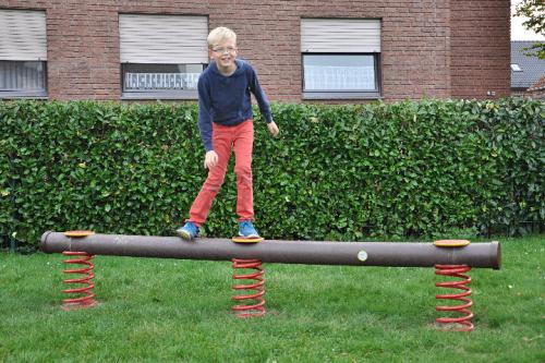 EKO Balansbom på fjädrar