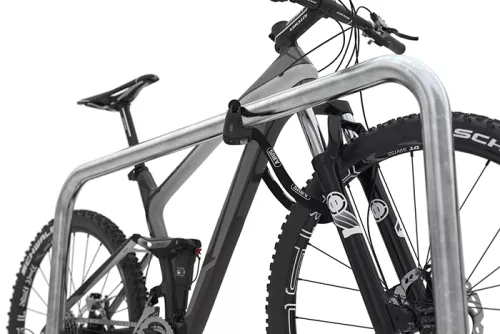 Cykelställ 9100 - Nedgjutning