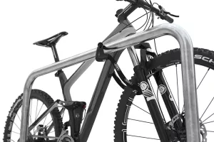 Cykelställ 9100 - Nedgjutning