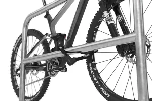 Cykelställ 9200 - Med tvärbåge, nedgjutes