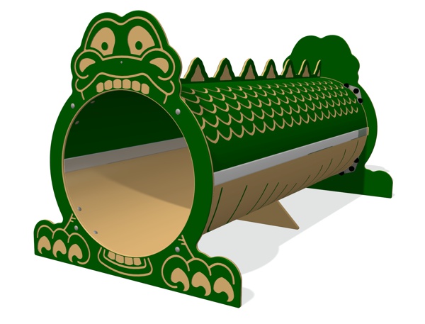 Dinosaur Crawl Thru Play Tunnel