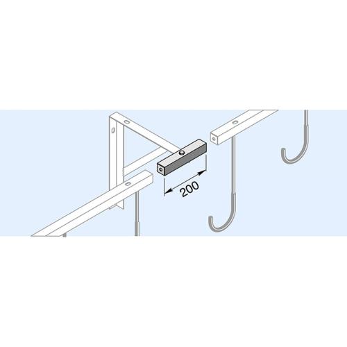 Distans till cykelställ 3870