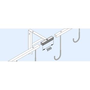 Distans till cykelställ 3870