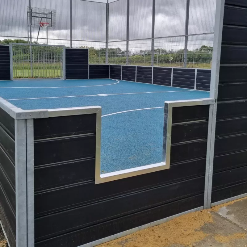 Extra ingång till Muga arena