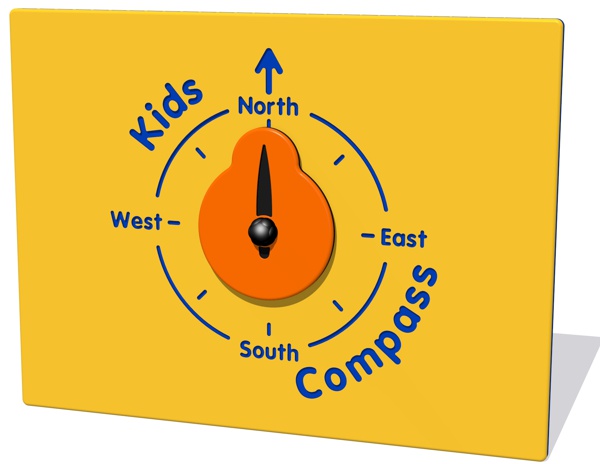 Kids Compass Play Panel