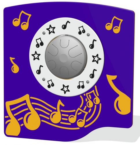 Tongue Drum Musical Play Panel