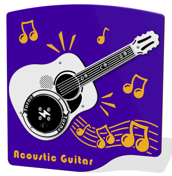 RotoGen Acoustic Guitar Musical Panel